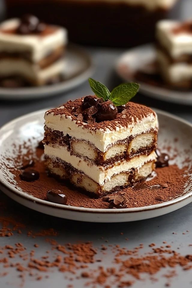 tiramisu